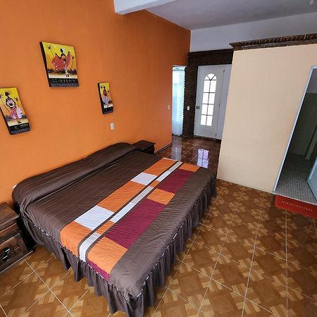 Quinta Las Bugambilias Hotell Tecozautla Eksteriør bilde