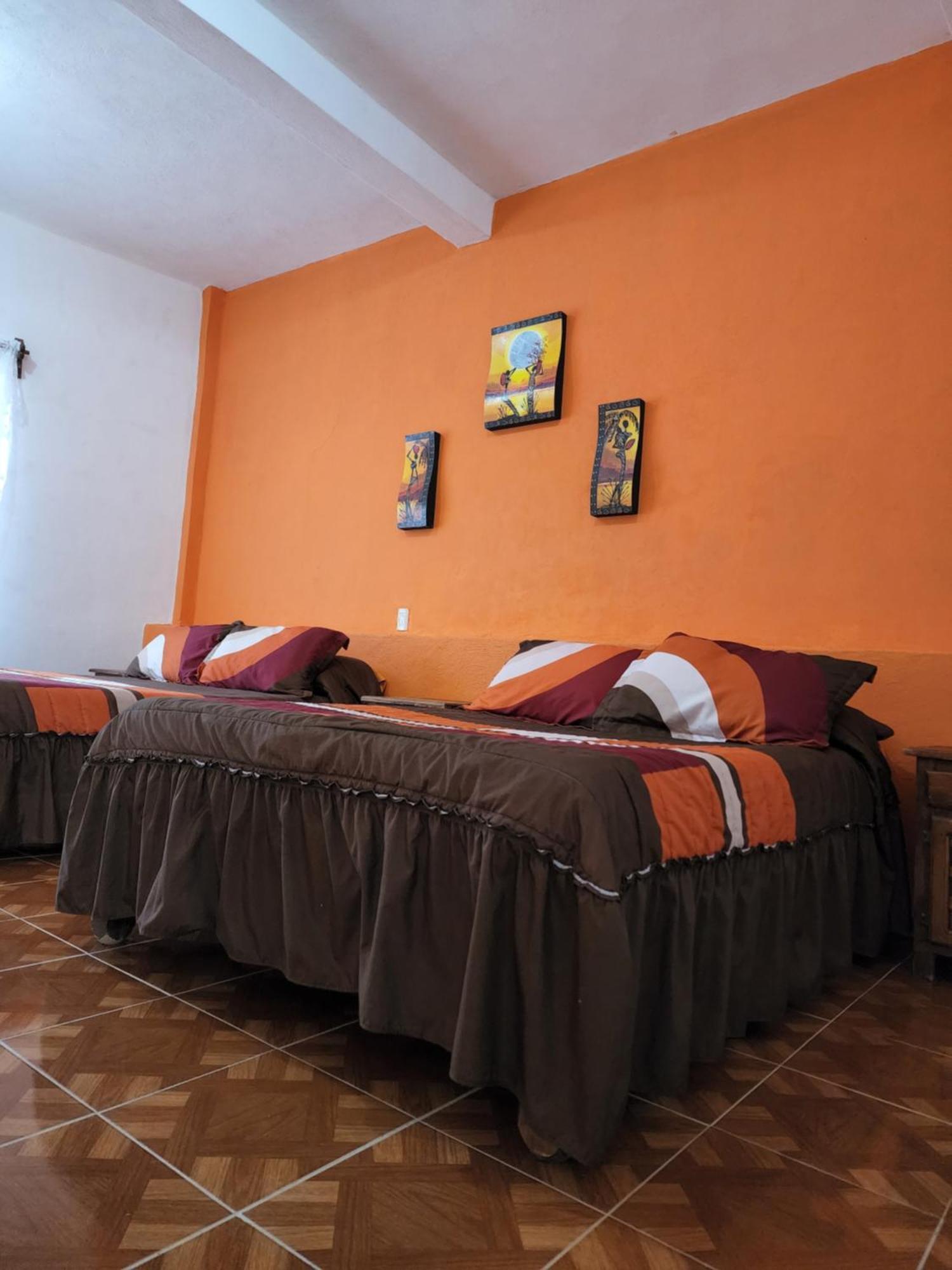 Quinta Las Bugambilias Hotell Tecozautla Eksteriør bilde